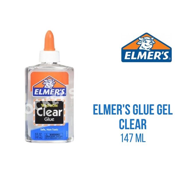 Elmers Clear Glue 147ml - Create Art Studio