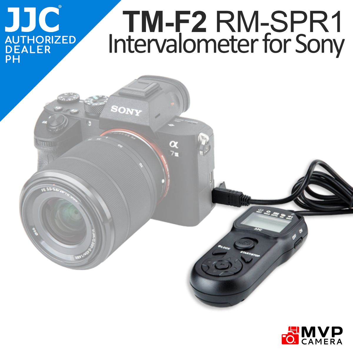 wireless intervalometer sony