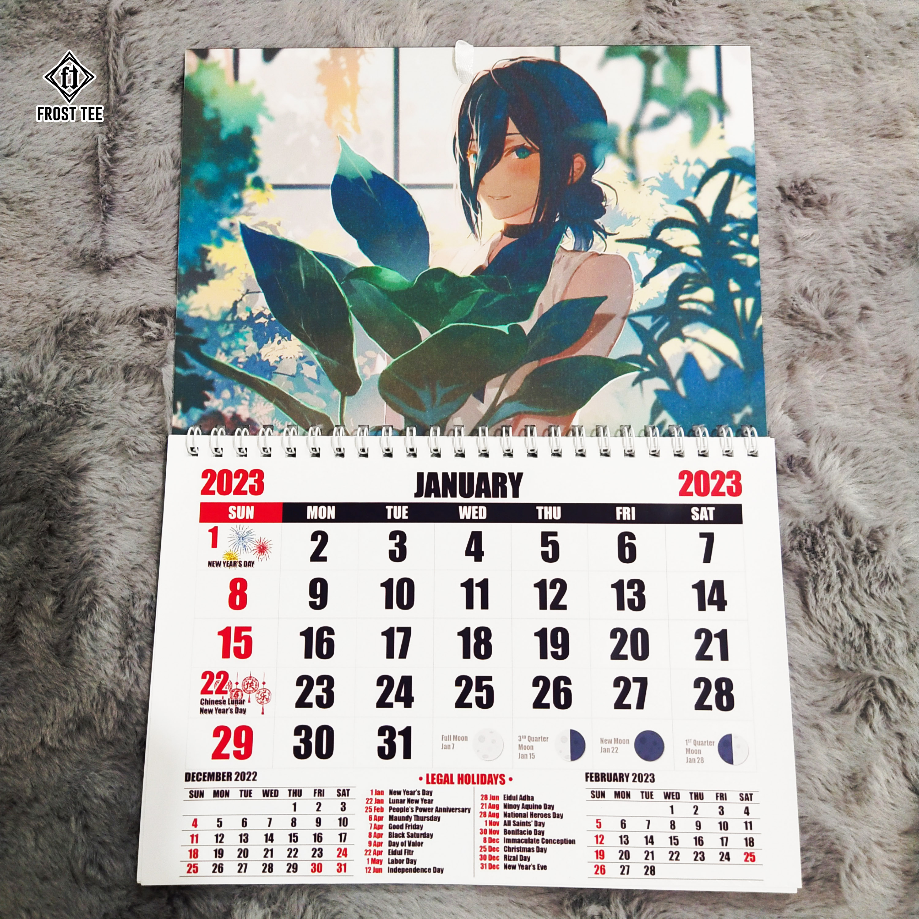 Bộ lịch để bàn 12 tháng anime Welcome to demon school Iruma-kun - Iruma giá  đáo!