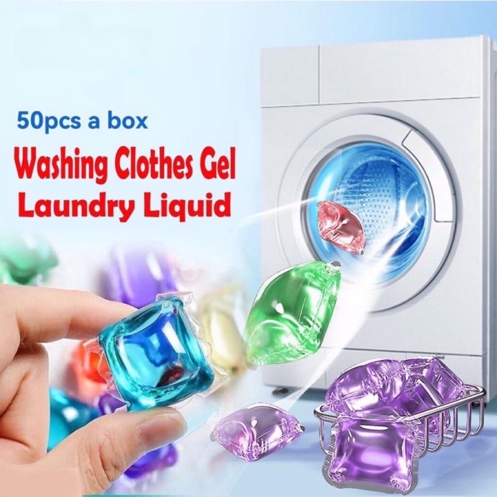 Long Fragrance Laundry Pods - XYZ Brand