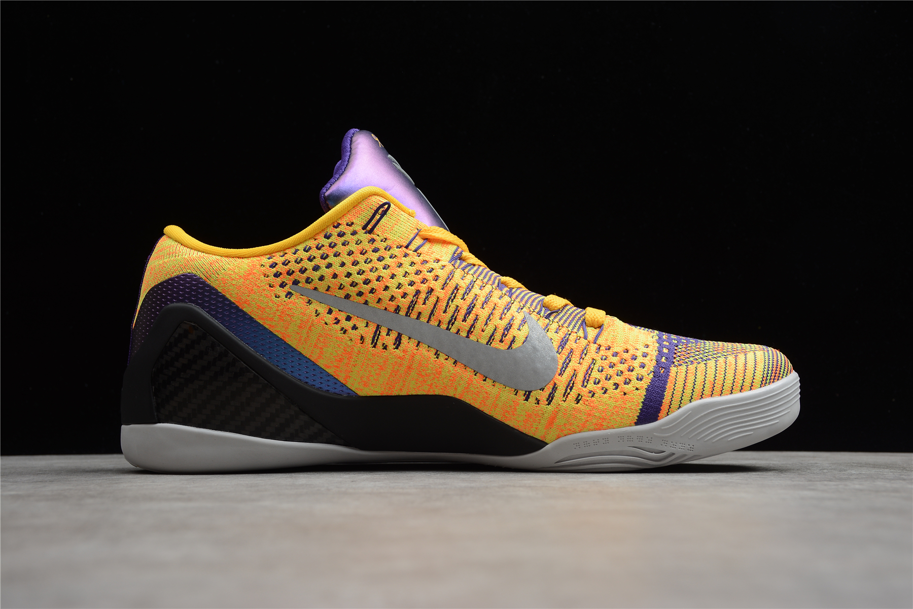 Nike Kobe 9 Lakers Purple And Yellow Basketball Shoes 630487-500 | Lazada Ph