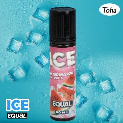 Vape Juice Equal Ice 60ml Mentholated Minty Vapor Liquid 3mg (4)