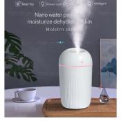 Portable Ultrasonic Aroma Diffuser with LED Night Lamp, 420ml