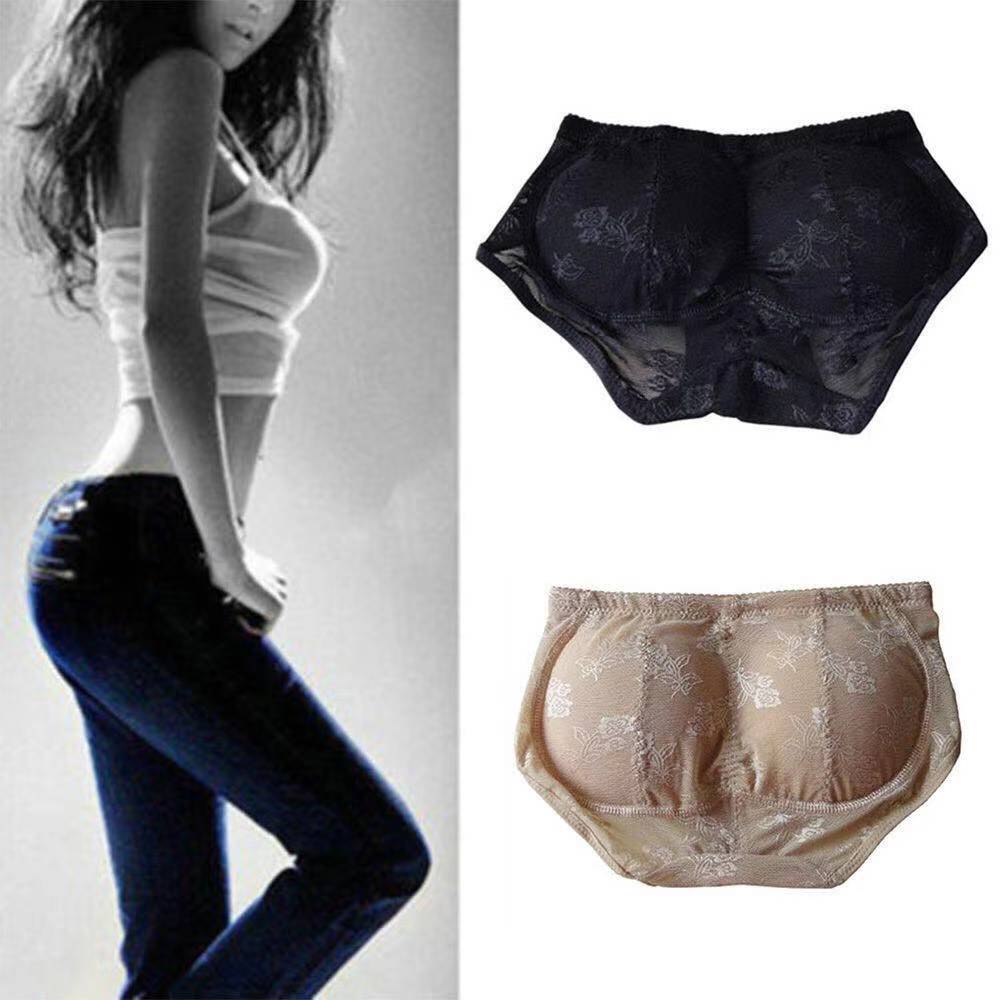 COD High Quality Women Padding Panty With Lace And Foam#8990