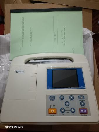 ECG MACHINE 1 CHANNEL BY CARELAND