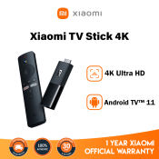 Xiaomi Mi TV Stick 4K: Portable 4K Streaming Media