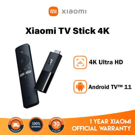 Xiaomi Mi TV Stick 4K: Portable 4K Streaming Media