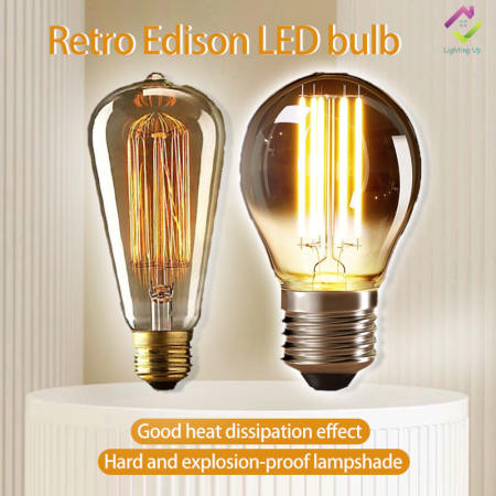 Edison Bulb Retro Bulb Led Bulb E27 Edison Bulb Retro Bulb Filament Bulb Vintage Bulb 1W 2W 4W 8W