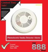 VLT PRO Wireless Fire and Smoke Detector Alarm System