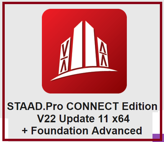 STAAD.Pro V8i SS6 v20.07.11.90 / CONNECT Edition 22.00.00.015
