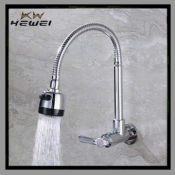 KEWEI Big Body Type Stainless Kitchen Faucet