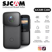 SJCAM C200 Mini Thumb Camera - 4K Action Night Vision