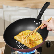 Multifunctional 32cm Non Stick Induction Frying Pan - All Stove