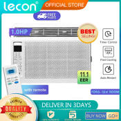 Lecon 2023 Window Air Conditioner with Digital Display