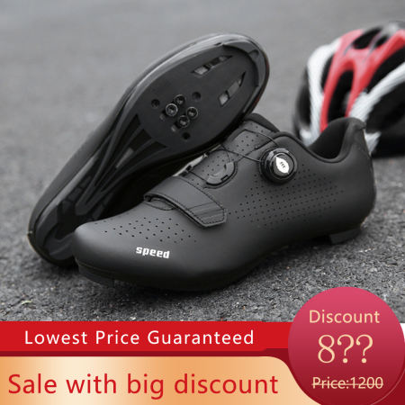 Real Price Local Cycling Cleats Shoes - Men's Road Bike Shoes