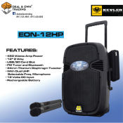 Kevler EON-12HP 12inch 450W Portable Active Speaker System