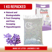 FASHION- Marie Premium Bentonite Cat Litter 1kg