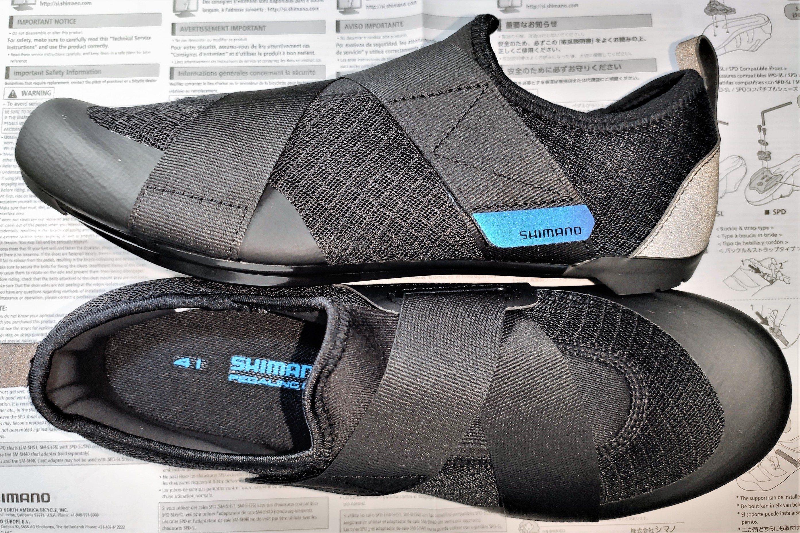 SHIMANO IC1 / IC100 - Indoor Cycling 