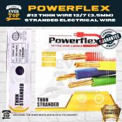 POWERFLEX THHN Stranded Cable Wire, 12/7 - 150m, Ever