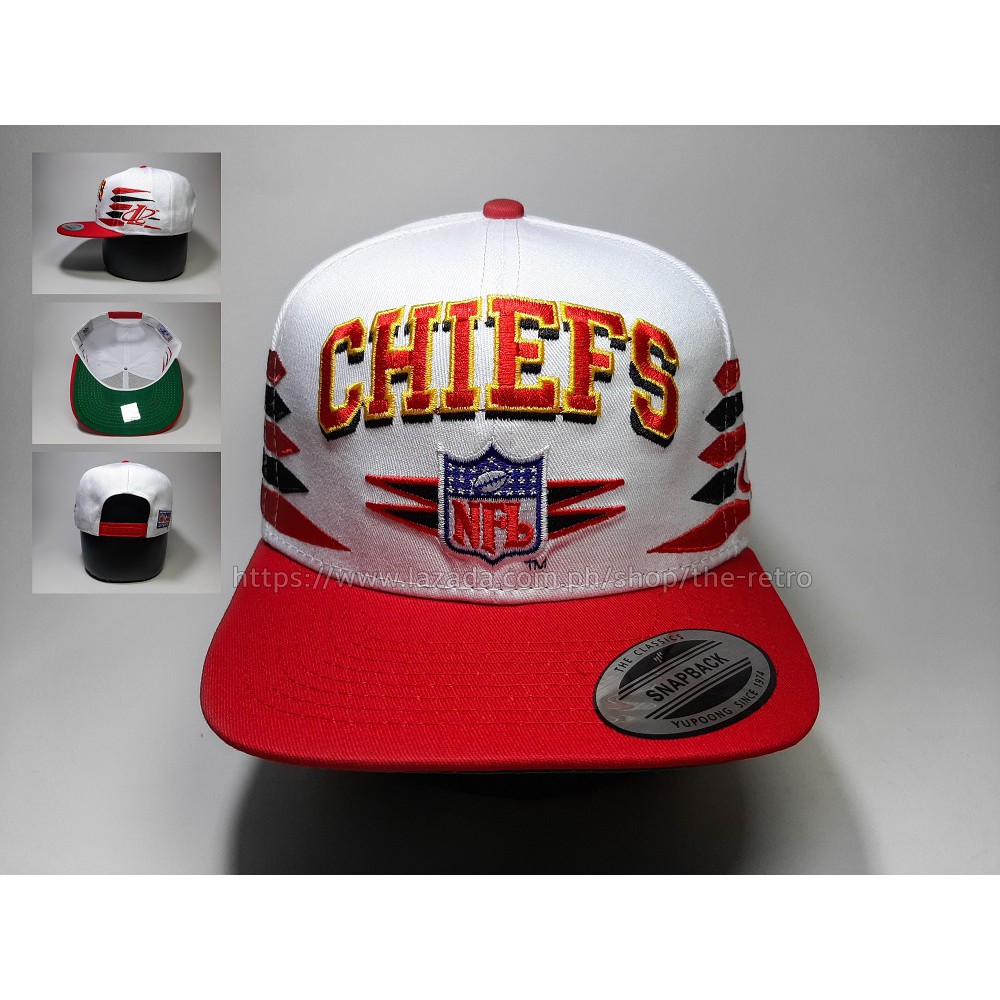 chiefs retro hat