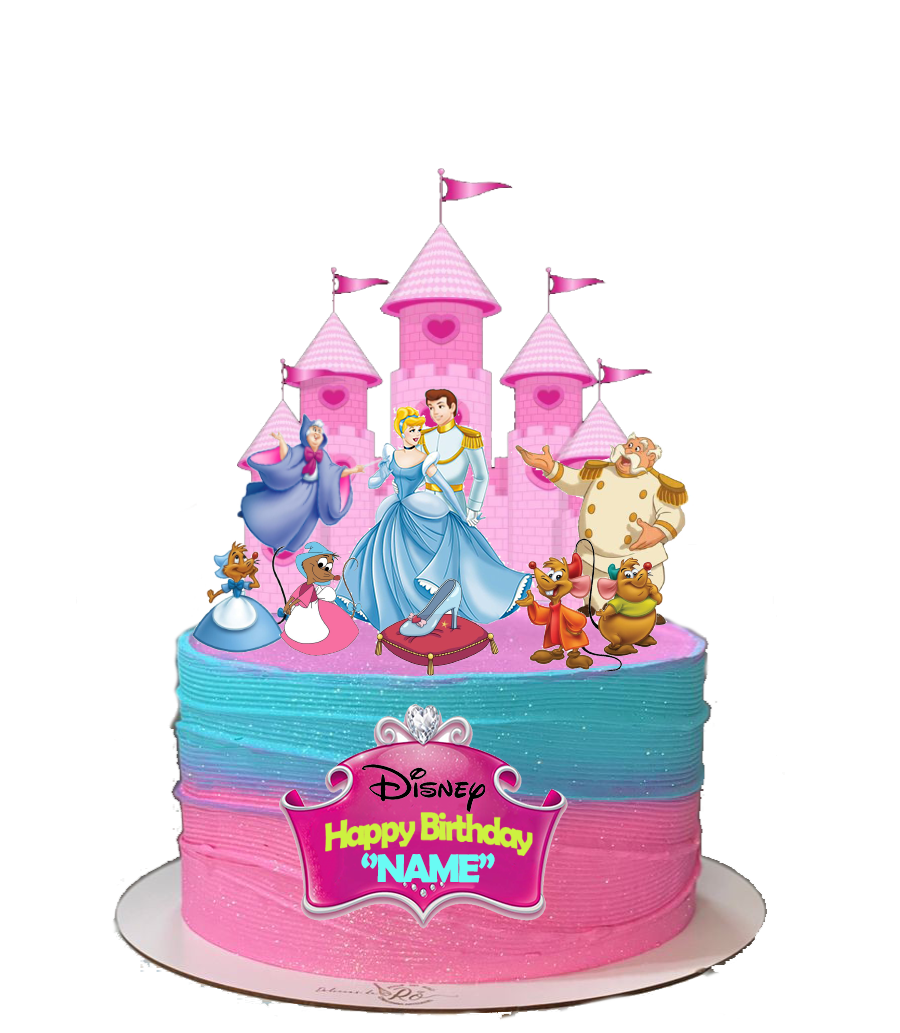 Veena's Art of Cakes: Princess Doll /Cinderella Cake