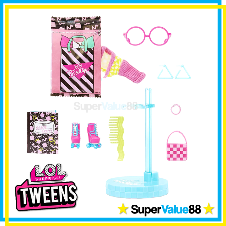 Lol Surprise Tweens Series 2 Gracie Skates Fashion Doll