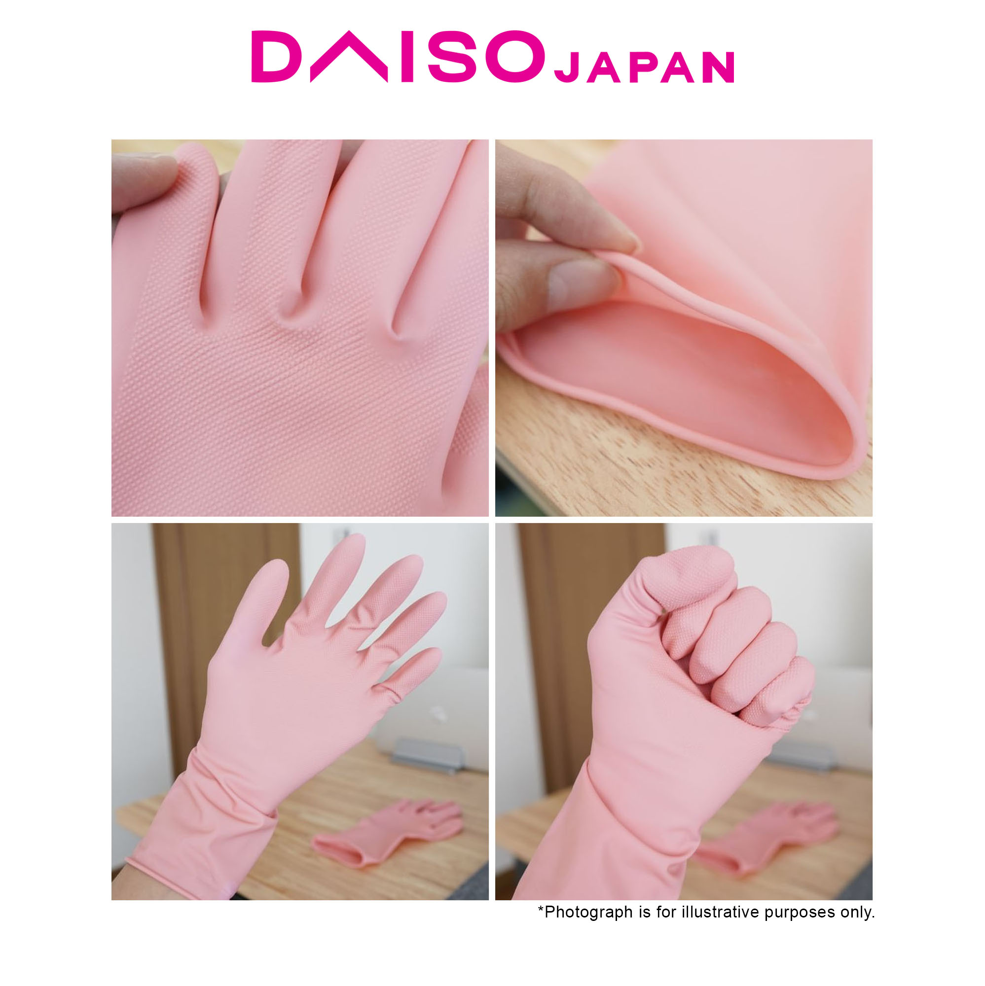 Daiso Natural Rubber Gloves Lazada Lazada PH