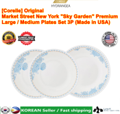Market Street New York "Sky Garden" Premium Plates Set