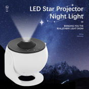 Galaxy Star Projector by 2023 - Night Light and Decor