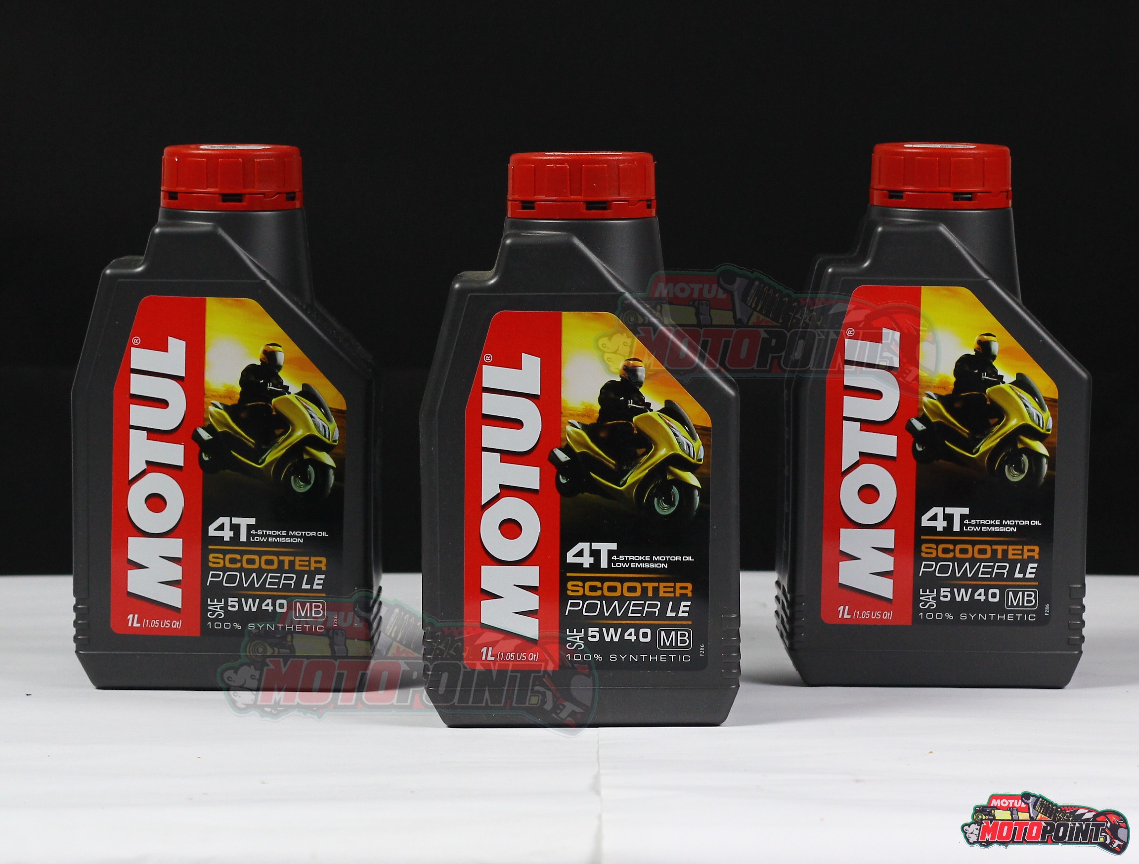 5周年記念イベントが MOTUL モチュール SCOOTER POWER LE スクーターパワー エルイー 100%化学合成オイル 5W40 1L  品番108973