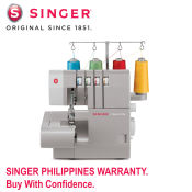 Singer Heavy Duty Overlocker Sewing Machine with Free Service