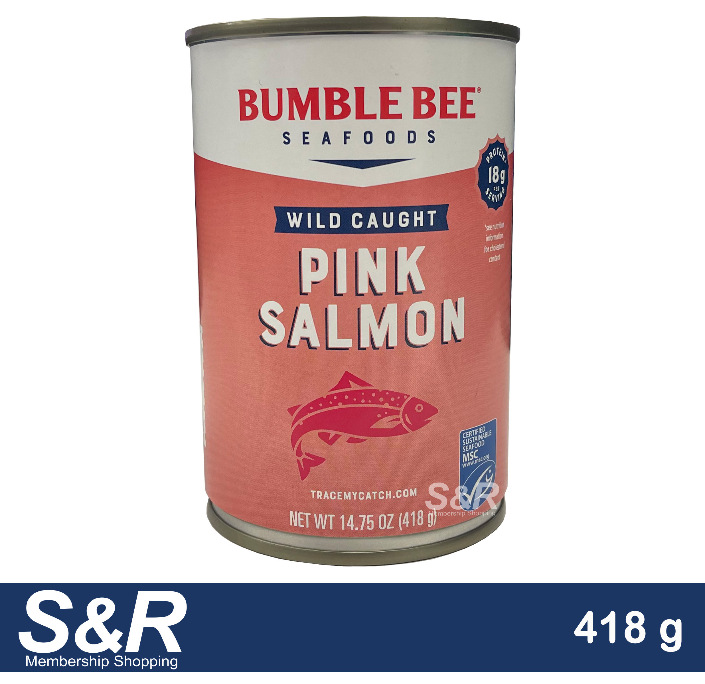 Bumble Bee Pink Salmon in Water 280 g