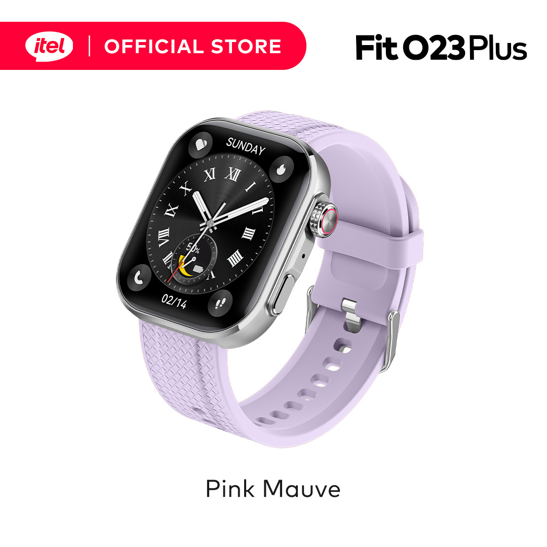 [New] itel O23Plus Smart Watch Fit Plus / 2.04" HD Display / AI Watch Face / IP68 Water Resistance - Image 3