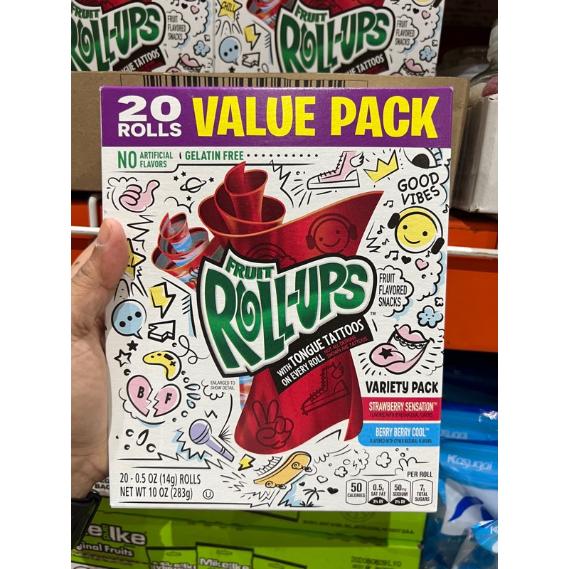 Relive Your Childhood with Fruit RollUps from the 80s Try Them Now!