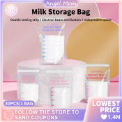 100Pcs Breastmilk Storage Bags, 5oz/8oz, Portable Container