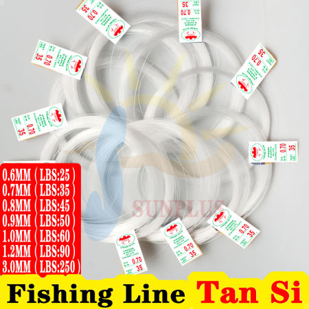 Tansi Nylon Monoline Fishing Line, Various Sizes, Chamberlon Brand