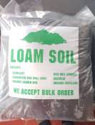 Organic LOAM SOIL  7 to 8  kilograms per 1 Pack