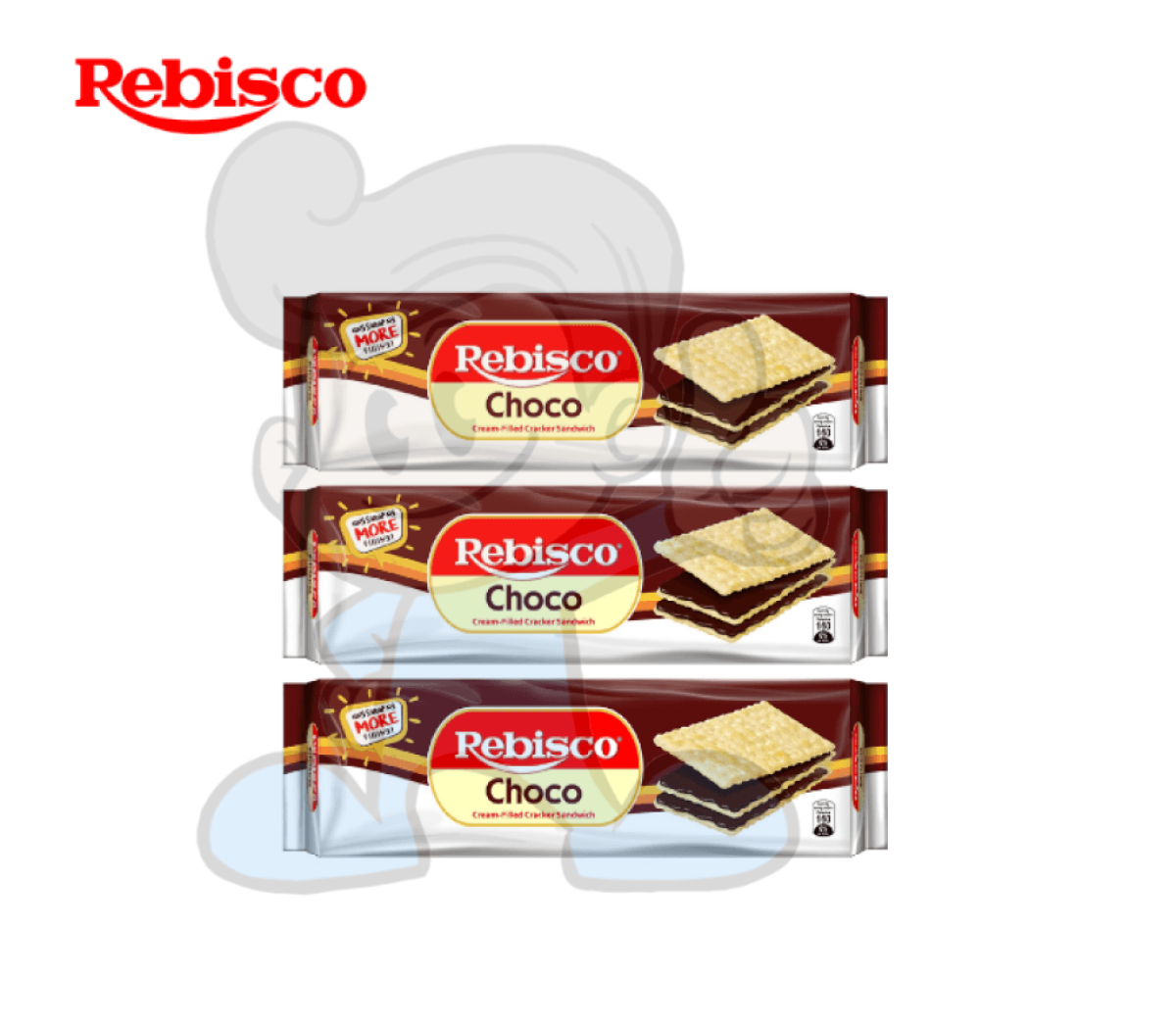 Presyo ng REBISCO Crackers Plain 33g X 20pcs 4 Layer Flakes Price in