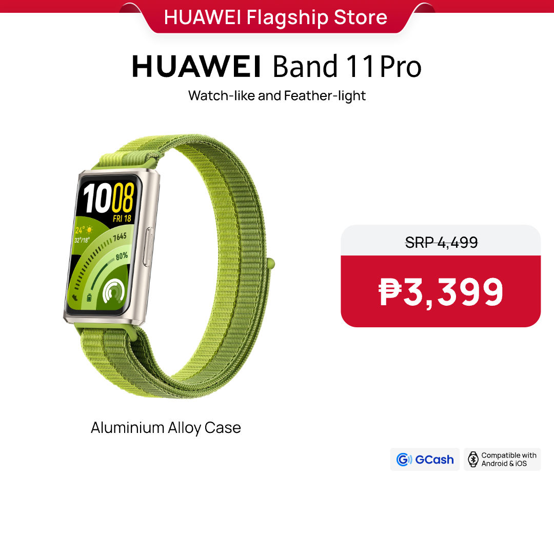 HUAWEI Band 11 Series Smartwatch l 1.62″ AMOLED Display l Professional Health Management l 100+ Workout Modes - Image 4