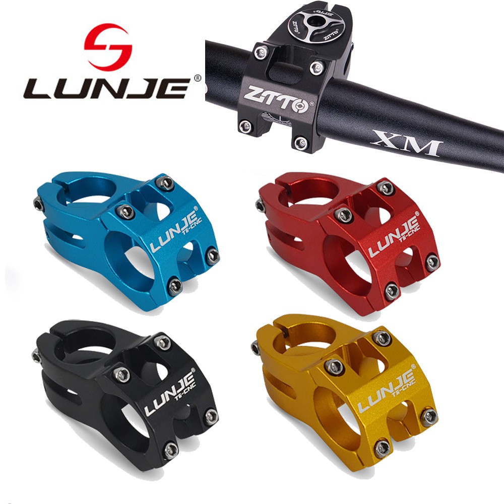 LUNJE Bike Stem Manila Stock Bicycle Aluminium Alloy MTB Mountain Bike Handlebar Stem 31.8mm bt01 Lazada PH