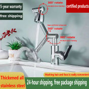 304 Stainless Steel Single Cold Kitchen Sink Faucet by 