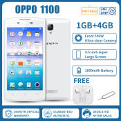OPPO 1100 Original Mobile Phone 4.5 inch Dual Card