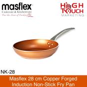 Masflex 28cm Copper Non-Stick Induction Frying Pan