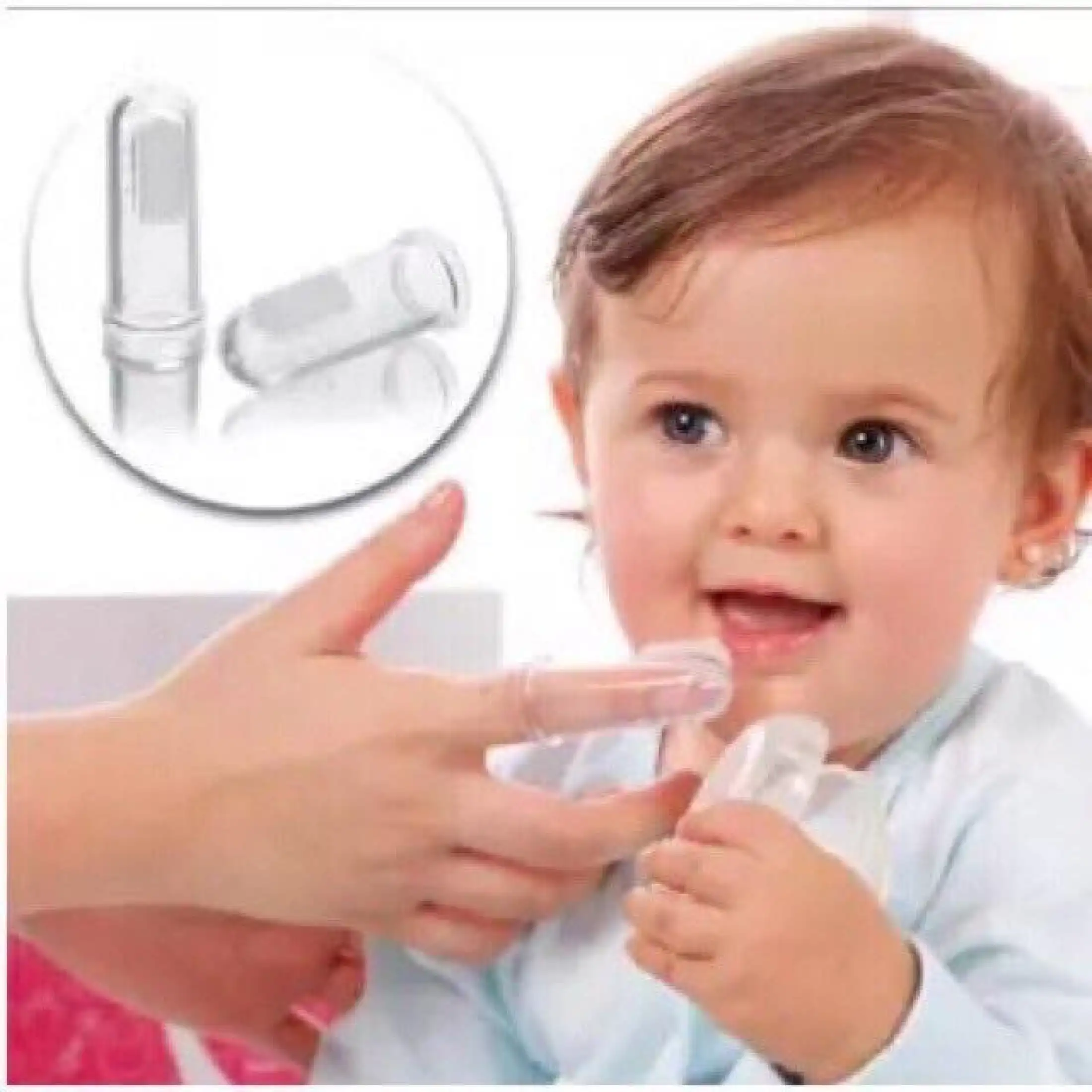 baby teeth massager
