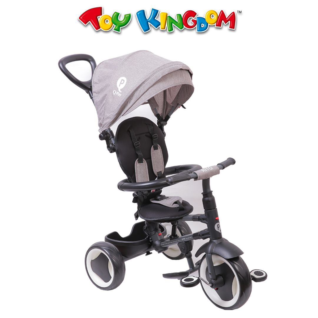 q play rito folding trike manual