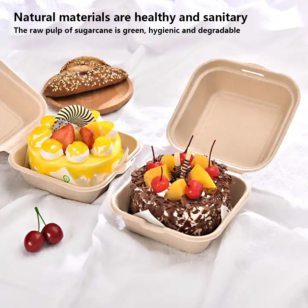 Buy Wholesale China Disposable Wooden Cake Boxes 100% Compostable And  Biodegradable & Disposable Wooden Cake Boxes | Global Sources