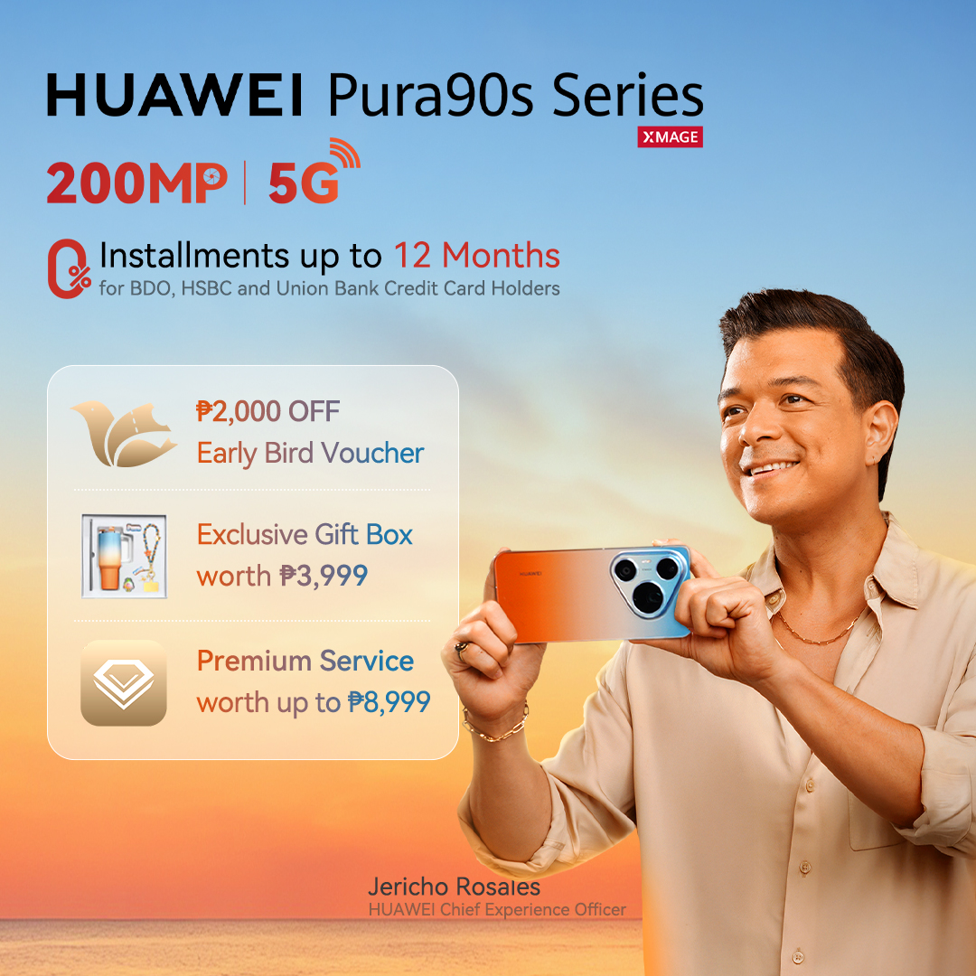 HUAWEI Pura 90s Series 5G Smartphone l 200MP Ultra Large Sensor Telephoto Camera* l 50MP Ultra Lighting HDR Camera* l 2nd Gen True-to-Colour Camera l AI-powered Imaging