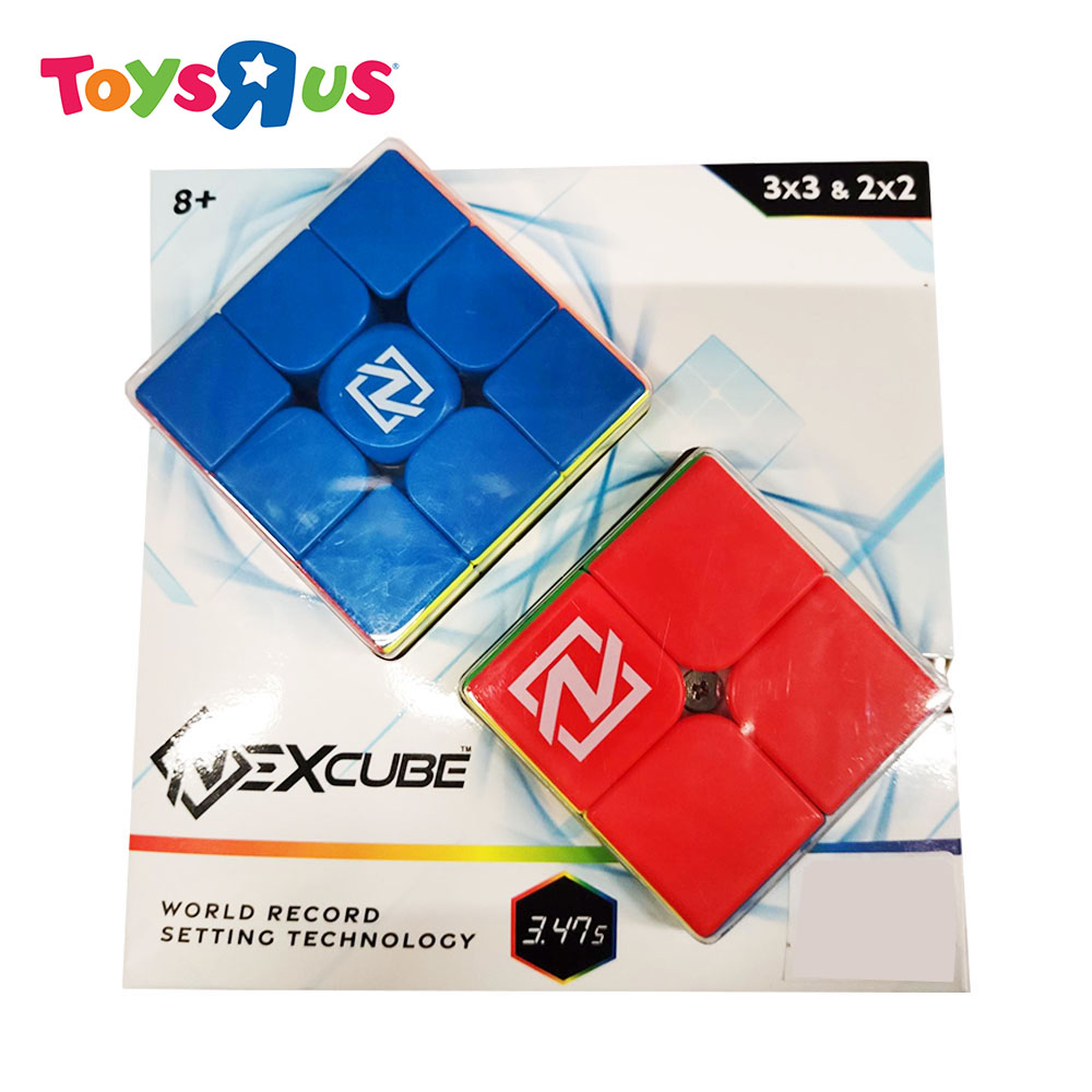 Brinquedo Mini Cubo Mágico Rubiks Spin Master 2x2 - Blanc Toys