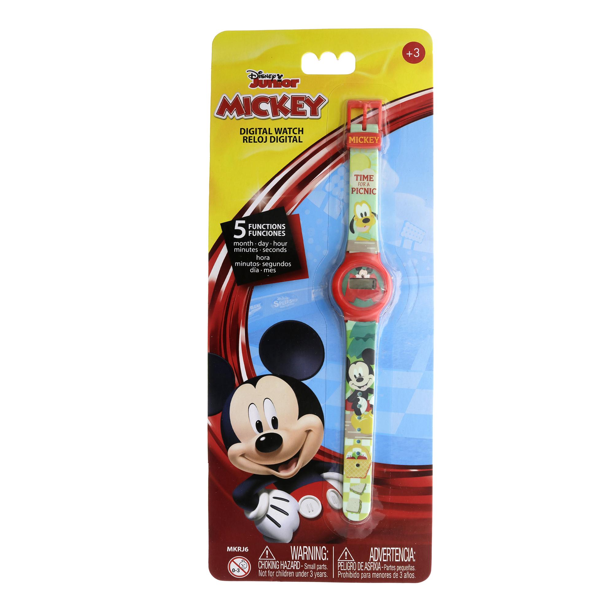 mickey mouse digital watch