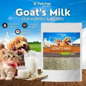 Petcher Organics Goat's Milk Replacer: Immune System Booster